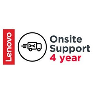 Lenovo Onsite Support (Add-On) - 4 Year - Service 5WS0N23156