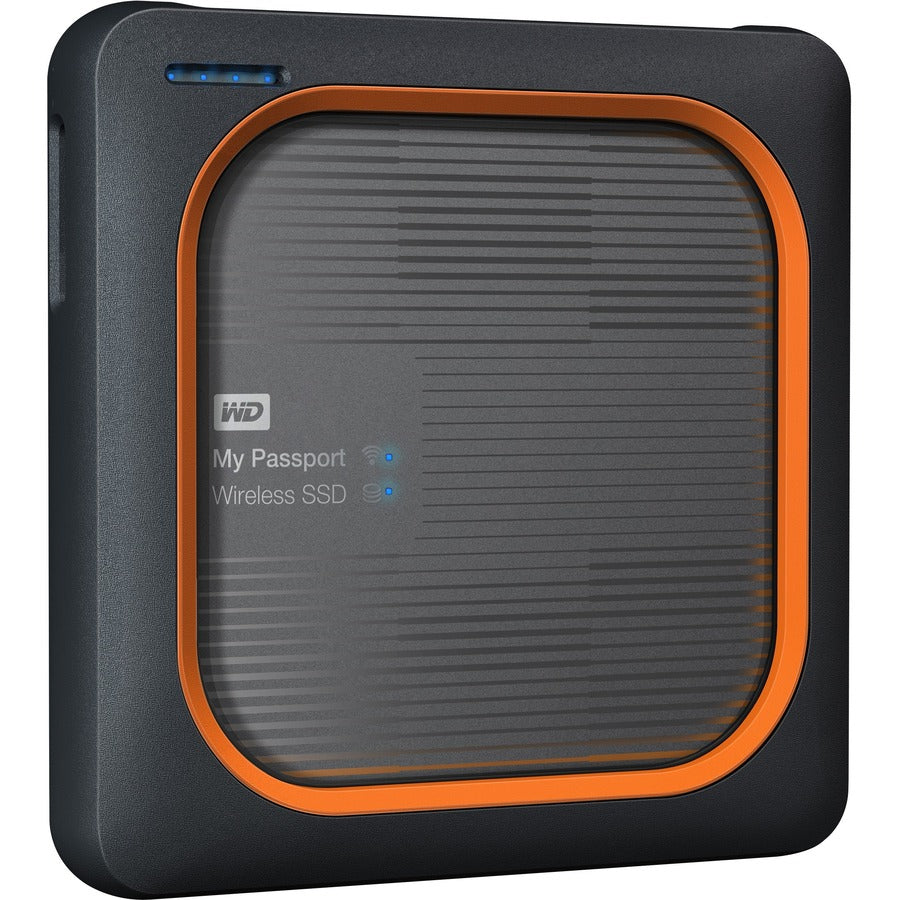 WD My Passport Wireless WDBAMJ0020BGY-NESN 2 TB Portable Network Solid State Drive - External WDBAMJ0020BGY-NESN