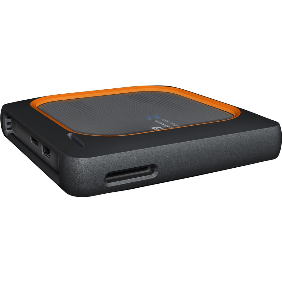 WD My Passport Wireless WDBAMJ0020BGY-NESN 2 TB Portable Network Solid State Drive - External WDBAMJ0020BGY-NESN