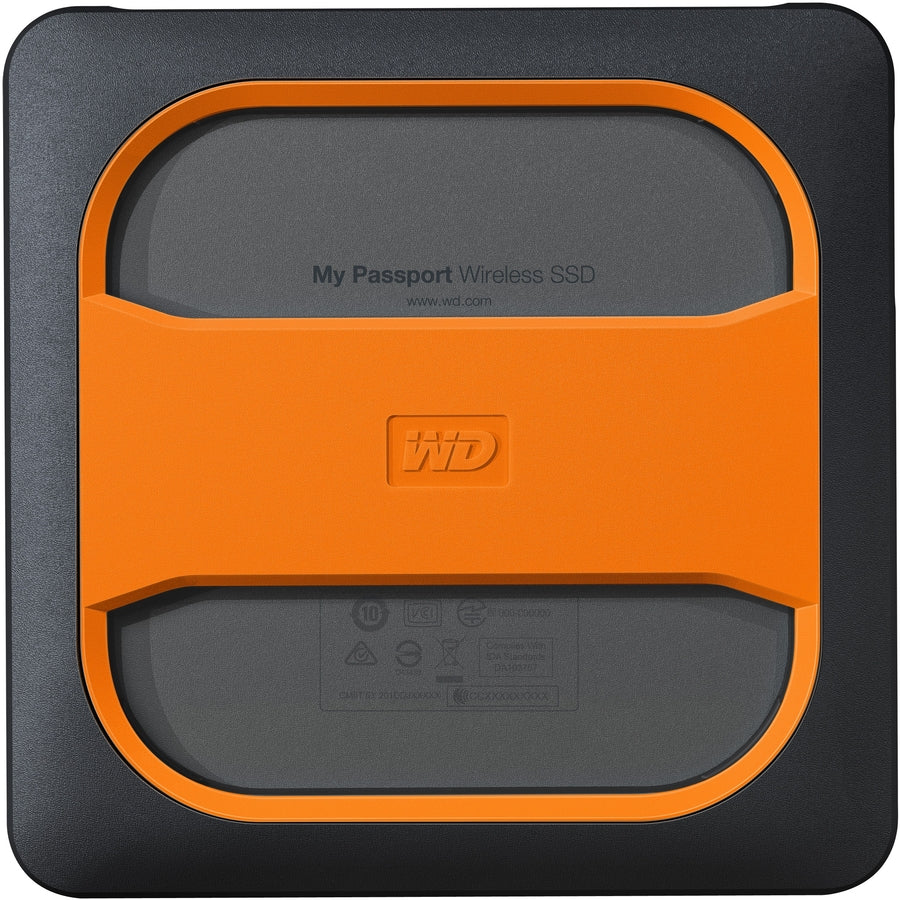 WD My Passport Wireless WDBAMJ0020BGY-NESN 2 TB Portable Network Solid State Drive - External WDBAMJ0020BGY-NESN