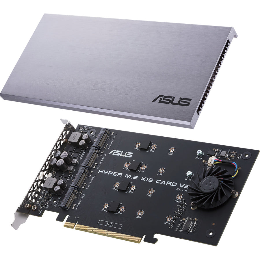 Asus M.2 to PCI Express Adapter HYPER M.2 X16 CARD V2