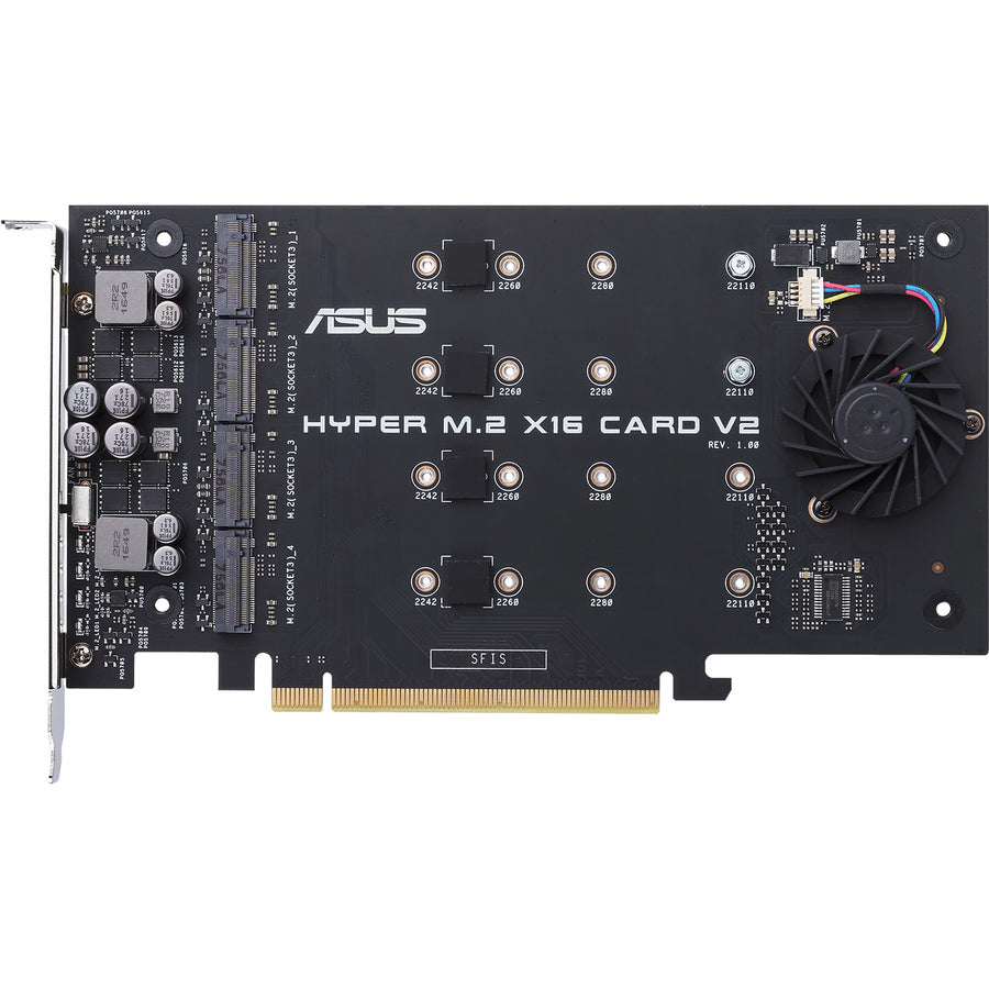 Asus M.2 to PCI Express Adapter HYPER M.2 X16 CARD V2