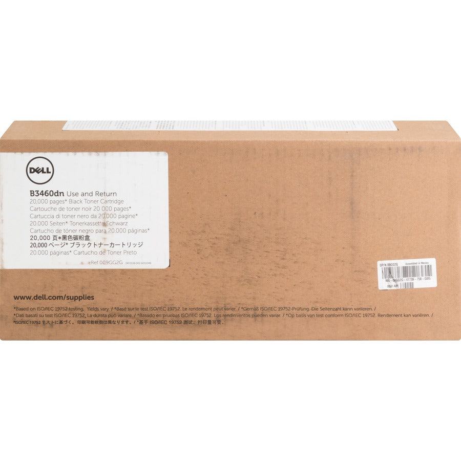 Dell Original Toner Cartridge - Black 9GG2G