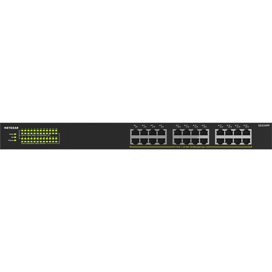 Netgear GS324PP Ethernet Switch GS324PP-100NAS