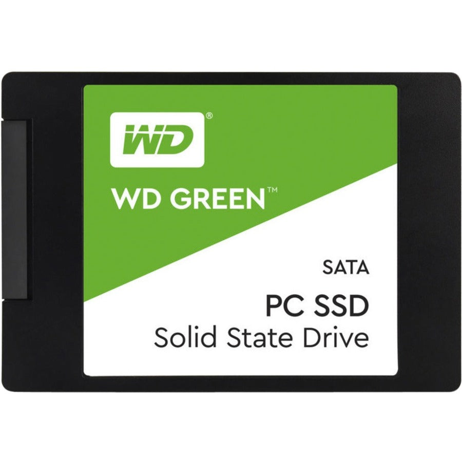 WD Green WDS100T2G0A 1 TB Solid State Drive - 2.5" Internal - SATA (SATA/600) WDS100T2G0A