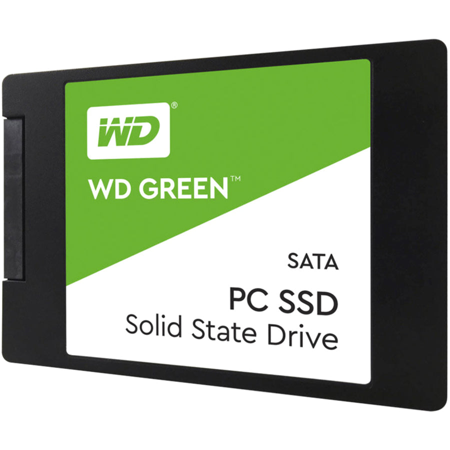 WD Green WDS100T2G0A 1 TB Solid State Drive - 2.5" Internal - SATA (SATA/600) WDS100T2G0A