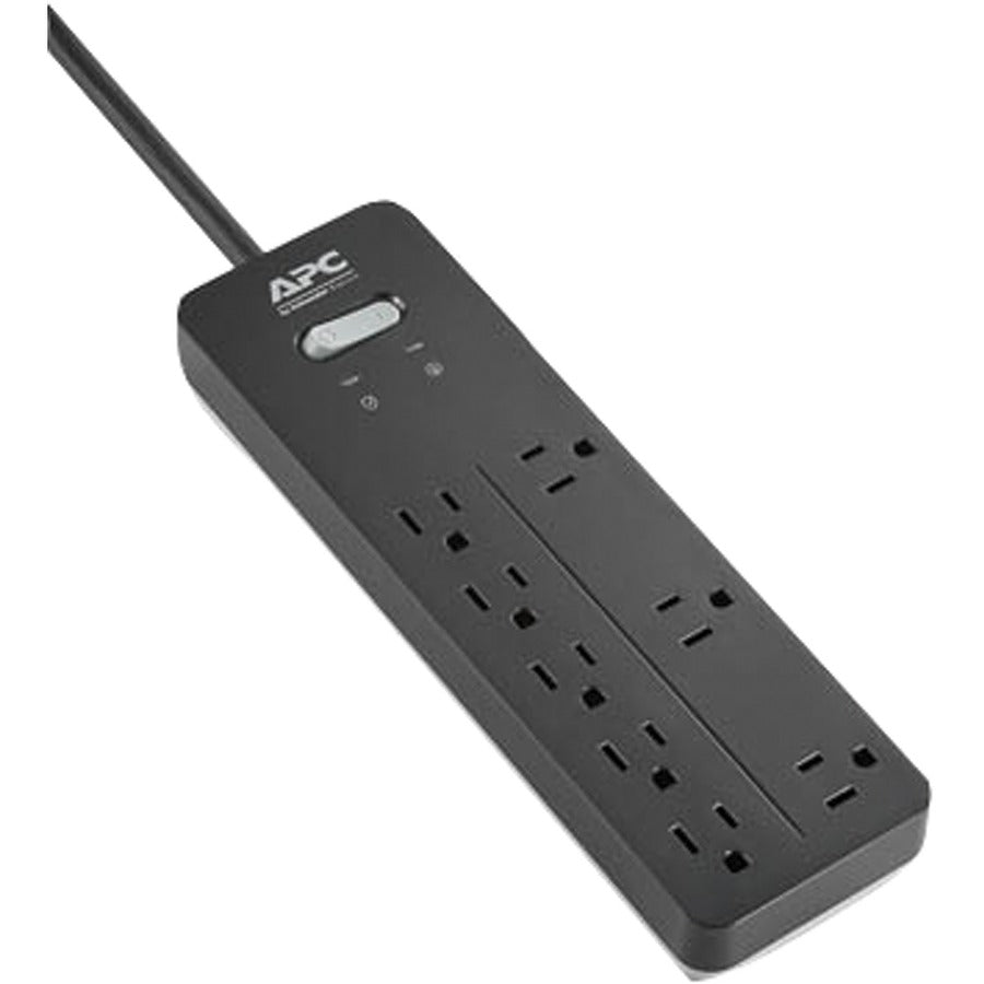 APC by Schneider Electric SurgeArrest Home/Office 8-Outlet Surge Suppressor/Protector PH8