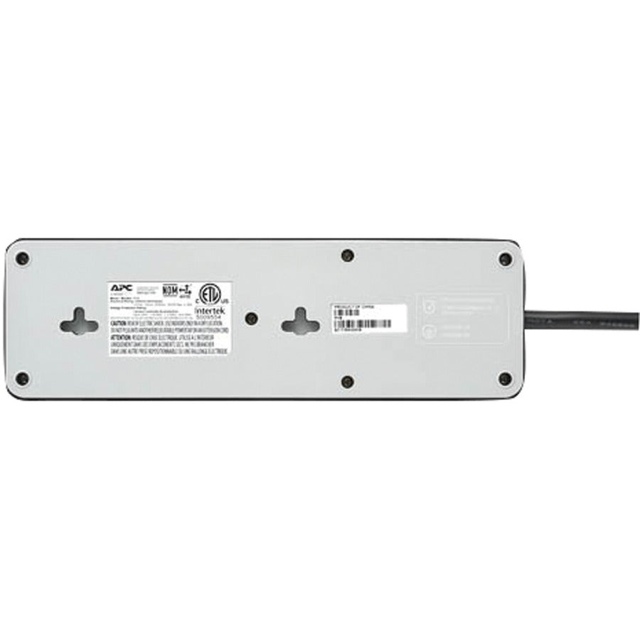 APC by Schneider Electric SurgeArrest Home/Office 8-Outlet Surge Suppressor/Protector PH8