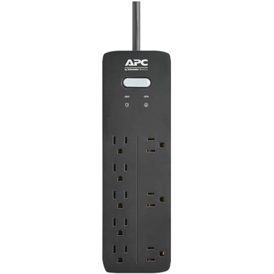 APC by Schneider Electric SurgeArrest Home/Office 8-Outlet Surge Suppressor/Protector PH8