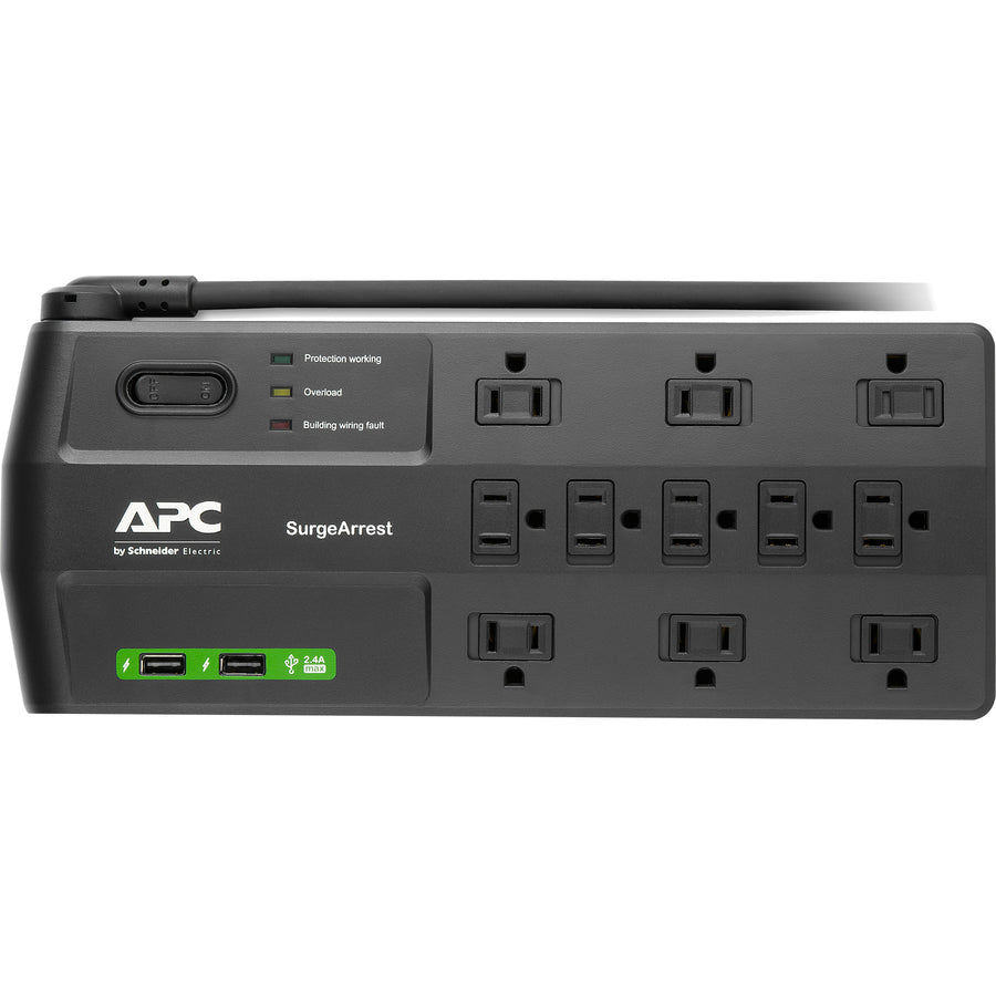 APC by Schneider Electric SurgeArrest PDU 11 prises P11U2