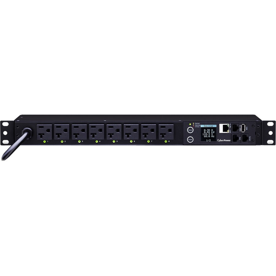 CyberPower PDU81002 8-Outlet PDU PDU81002