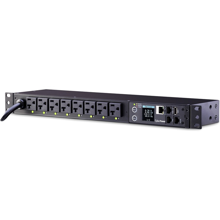 CyberPower PDU81002 8-Outlet PDU PDU81002