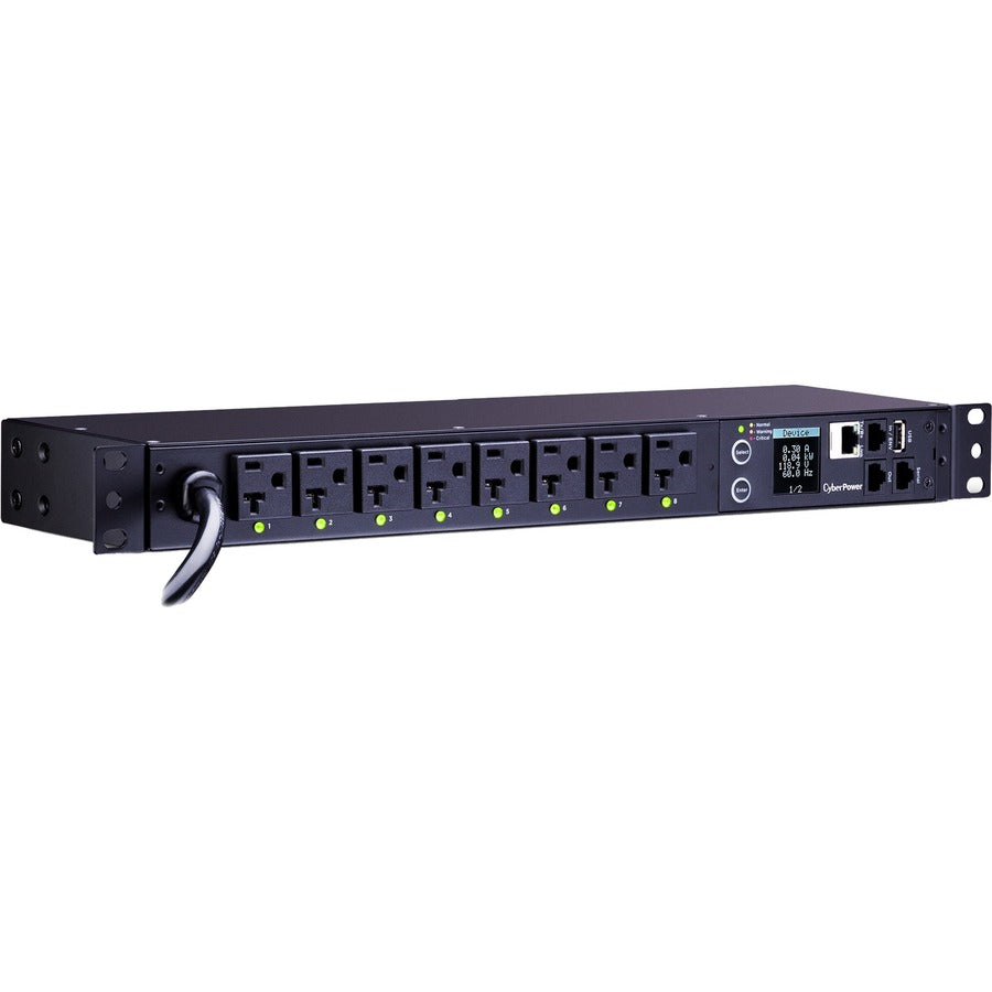 CyberPower PDU81002 8-Outlet PDU PDU81002