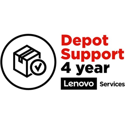 Lenovo Depot - 4 Year - Service 5WS0E97140