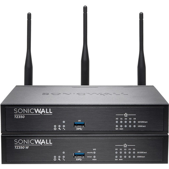 SonicWall TZ350W Network Security/Firewall Appliance 02-SSC-0944