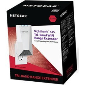 Netgear Nighthawk X4S EX7500 IEEE 802.11ac 2.20 Gbit/s Wireless Range Extender EX7500-100CNS