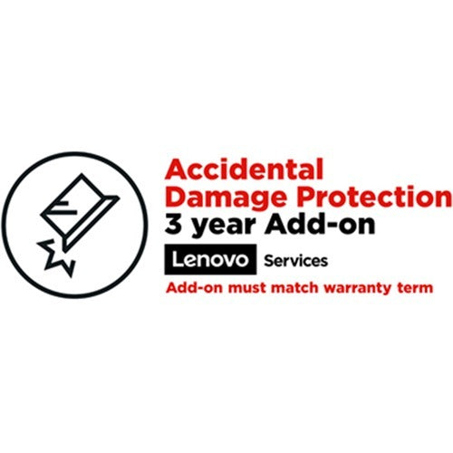 Lenovo Accidental Damage Protection (School Year Term) - 3 Year - Service 5PS0N75612