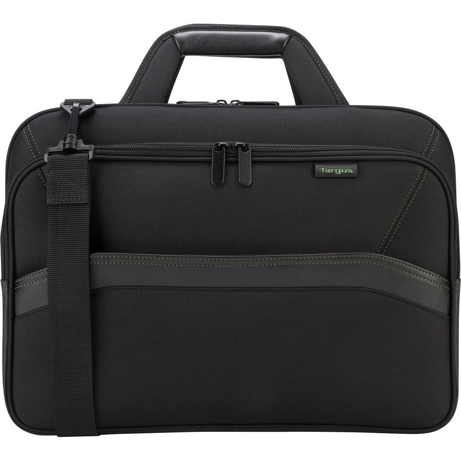 Targus Spruce Carrying Case (Briefcase) for 16" Notebook - Black TBT256