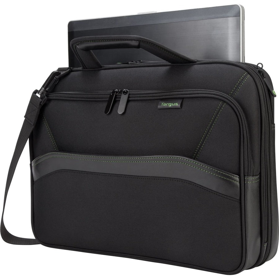 Targus Spruce Carrying Case (Briefcase) for 16" Notebook - Black TBT256