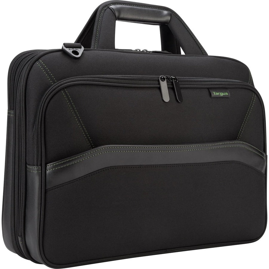 Targus Spruce Carrying Case (Briefcase) for 16" Notebook - Black TBT256