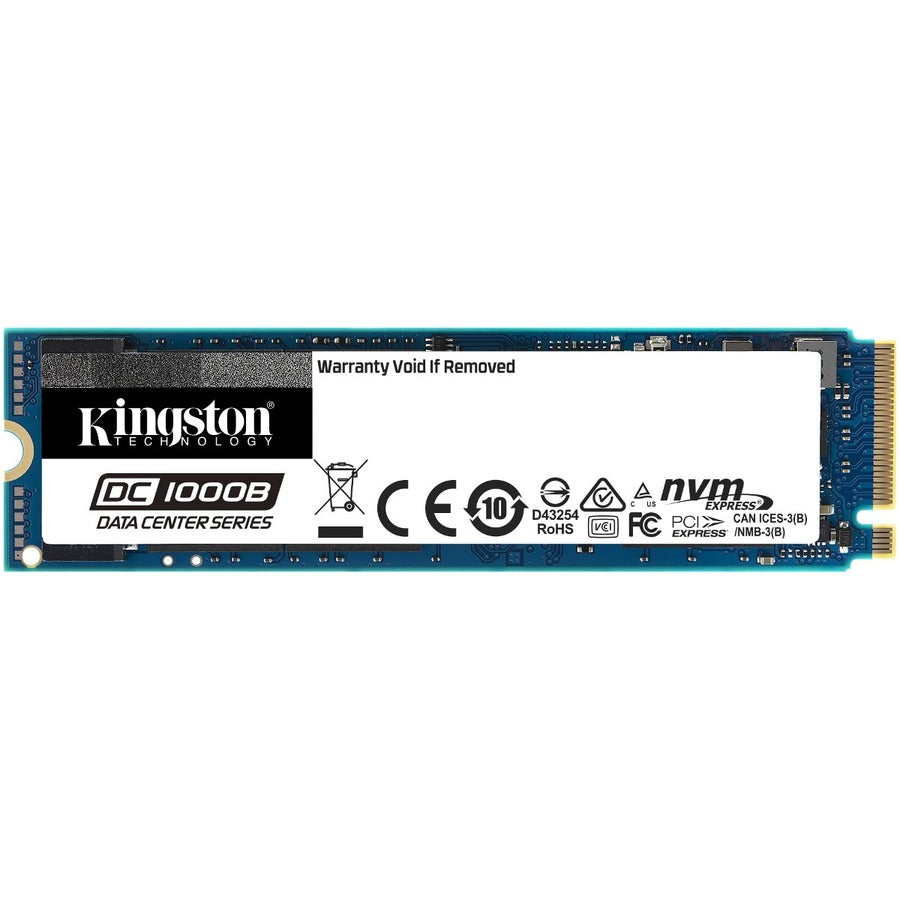 Disque SSD Kingston DC1000B 240 Go - M.2 2280 interne - PCI Express NVMe (PCI Express NVMe 3.0 x4) SEDC1000BM8/240G