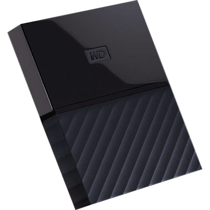 WD My Passport for Mac Portable WDBFKF0010BBK-WESE 1 TB Portable Hard Drive - External - Black WDBFKF0010BBK-WESE