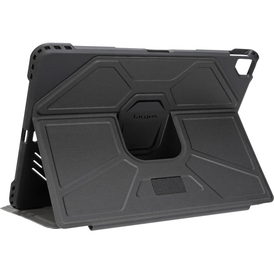 Targus Pro-Tek THZ748GL Carrying Case (Folio) for 12.9" Apple iPad Pro (5th Generation), iPad Pro (4th Generation), iPad Pro (3rd Generation) Tablet - Black THZ748GL