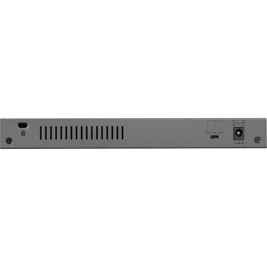 Netgear 8-port Gigabit Ethernet PoE+ Unmanaged Switch (GS108PP) GS108PP-100NAS