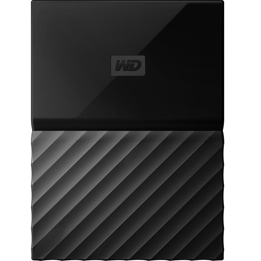 WD My Passport for Mac WDBLPG0020BBK-WESE 2 TB Portable Hard Drive - 2.5" External - Black WDBLPG0020BBK-WESE