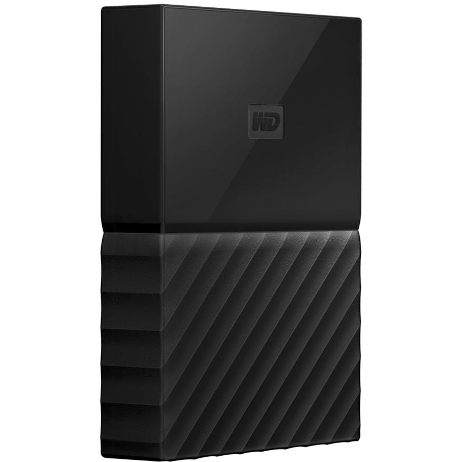 WD My Passport for Mac WDBLPG0020BBK-WESE 2 TB Portable Hard Drive - 2.5" External - Black WDBLPG0020BBK-WESE