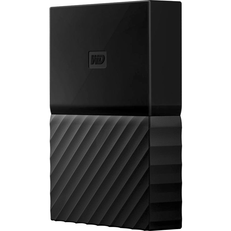 WD My Passport for Mac WDBLPG0020BBK-WESE 2 TB Portable Hard Drive - 2.5" External - Black WDBLPG0020BBK-WESE