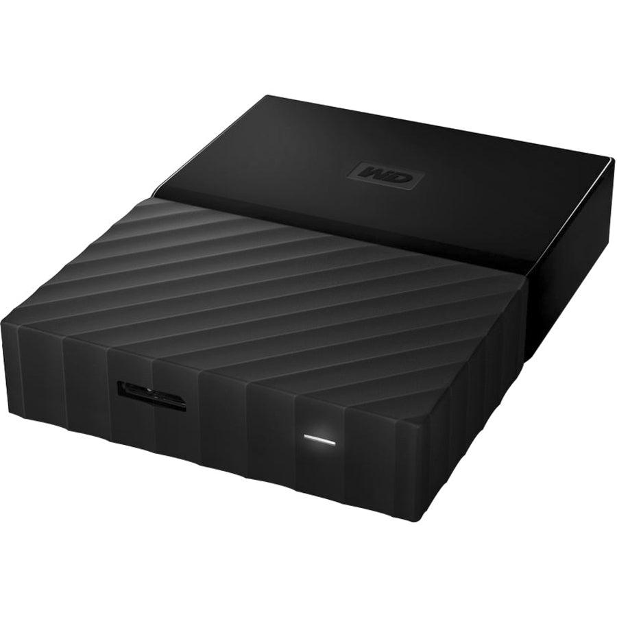 WD My Passport for Mac WDBLPG0020BBK-WESE 2 TB Portable Hard Drive - 2.5" External - Black WDBLPG0020BBK-WESE