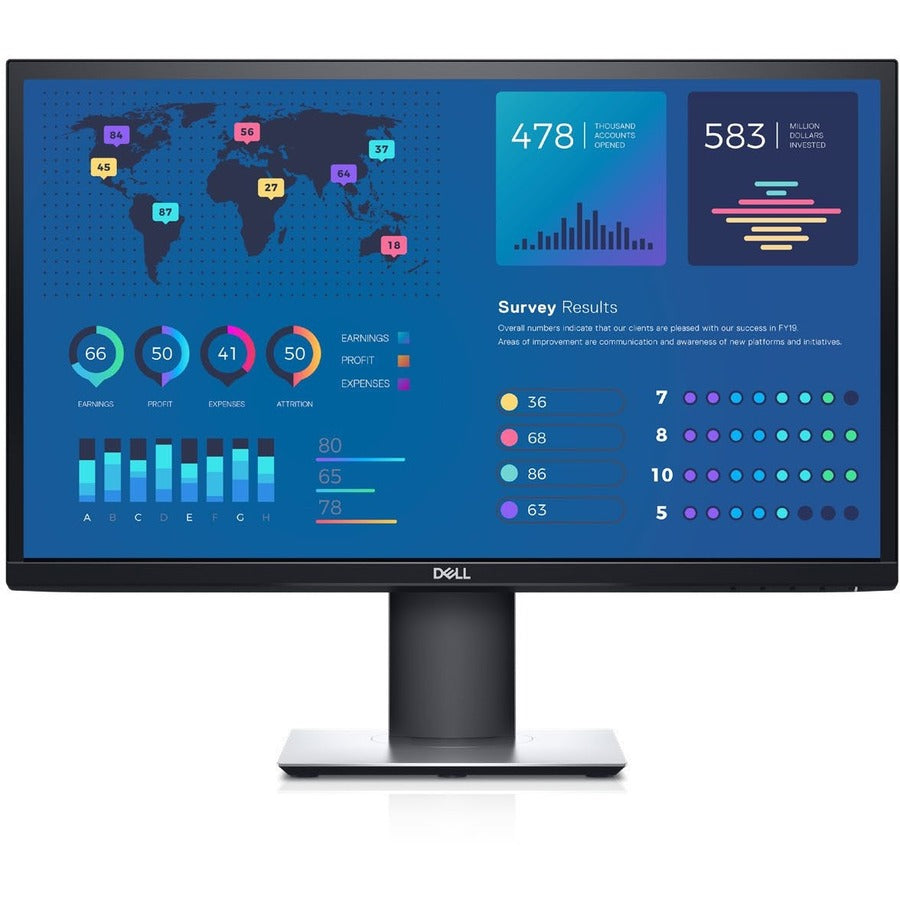 Dell P2421DC 24" Class WQHD LCD Monitor - 16:9 DELL-P2421DC