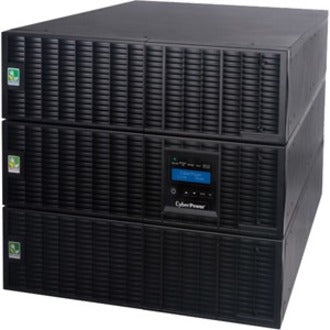 CyberPower Smart App Online OL10000RT3UTF 10000VA TF 120V, 200-240V Sine Wave LCD UPS OL10000RT3UTF