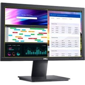 Dell E1920H 19" WUXGA LED LCD Monitor - 16:9 - Black DELL-E1920H