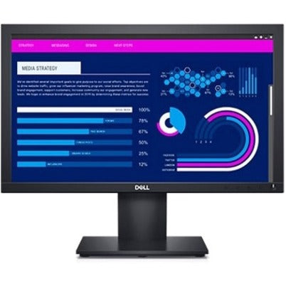 Dell E1920H 19" WUXGA LED LCD Monitor - 16:9 - Black DELL-E1920H