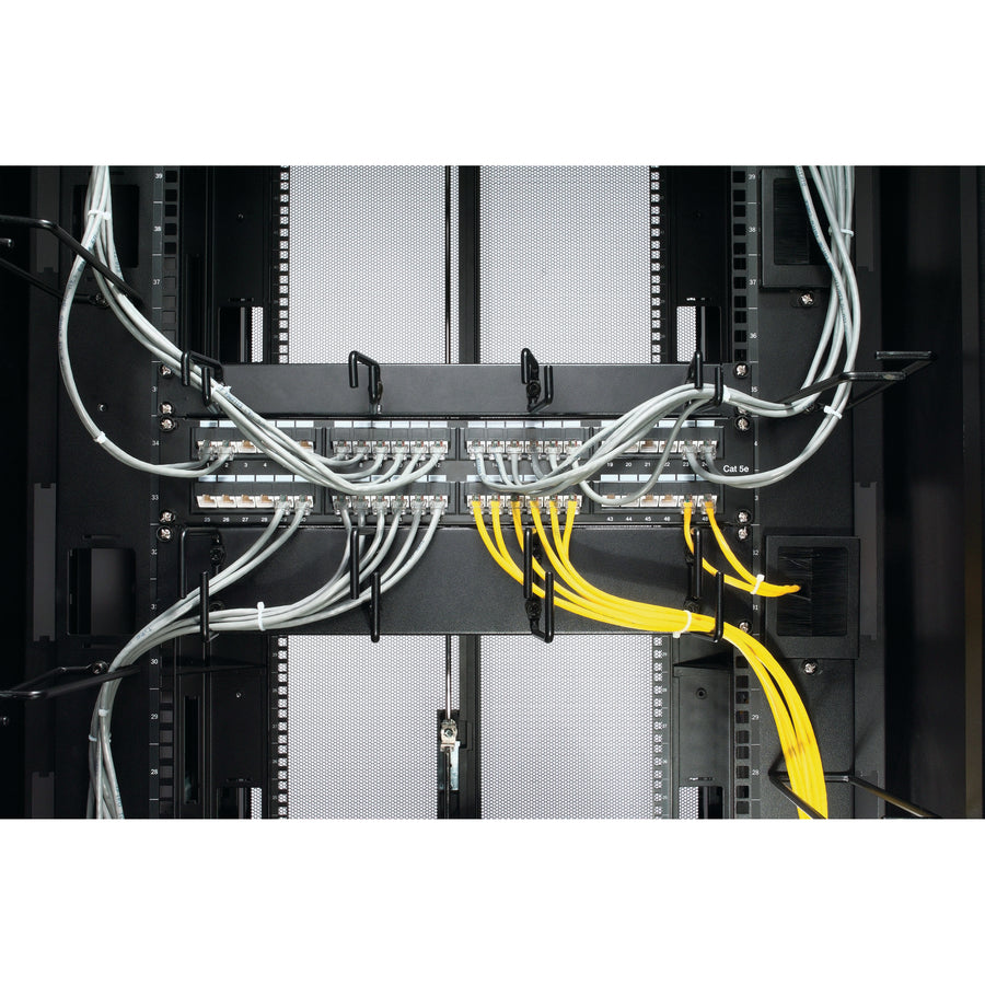 APC 1U Horizontal Cable Organizer AR8425A