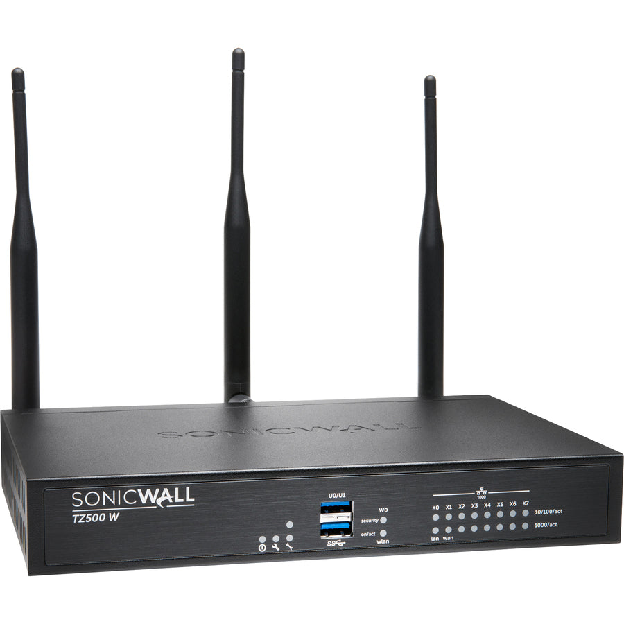 SONICWALL TZ500 WIRELESS-AC SECURE UPGRADE PLUS 3YR 01-SSC-0431