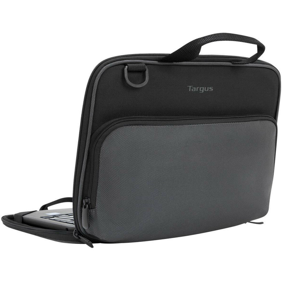 Targus Work-in Essentials TED006GL Carrying Case for 11.6" Chromebook, Notebook - Black/Gray TED006GL