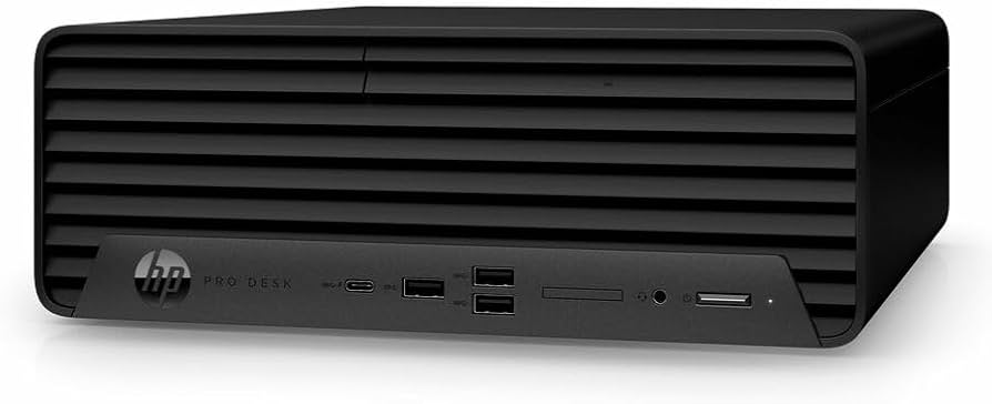 HP Pro SFF 400 G9 Desktop Computer - Intel Core i7 13th Gen i7-13700 - 32 GB - 512 GB SSD - Small Form Factor A76TRUS#ABA