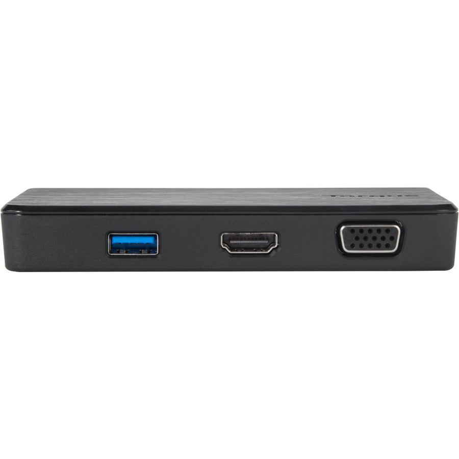 Targus USB 3.0 & USB-C Dual Video 1K-2K Travel Docking Station DSU100BT