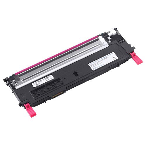 Dell Original Laser Toner Cartridge - Magenta - 1 / Pack D593K