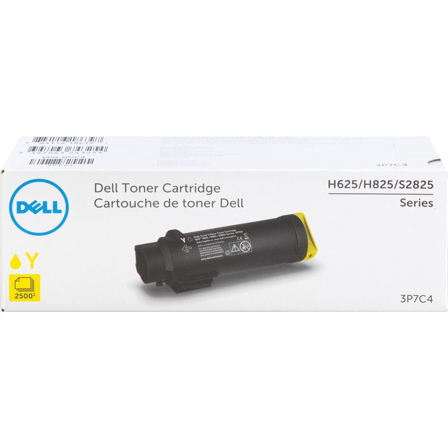 Dell Original Toner Cartridge - Yellow 3P7C4