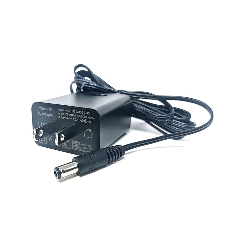 Yealink Power Supply PSU_5V/1.2A