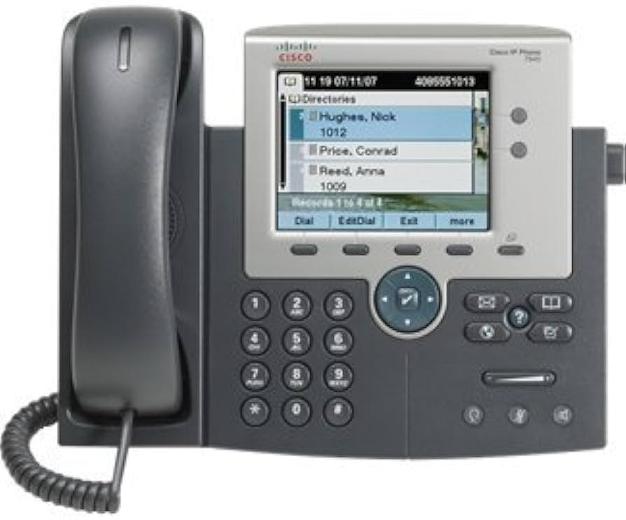 Téléphone de bureau IP Cisco Unified 7945G (reconditionné)