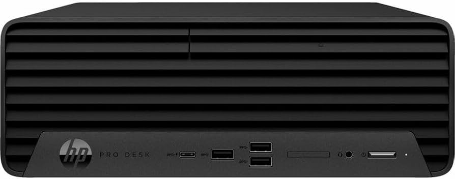 HP Pro SFF 400 G9 Desktop Computer - Intel Core i5 12th Gen i5-12500 - 16 GB - 512 GB SSD - Small Form Factor B3UA4UP#ABA