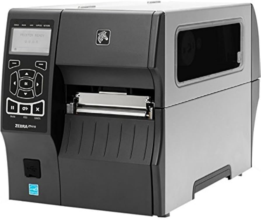 Zebra ZT410 Industrial Thermal Transfer Printer - Monochrome - Label Print - USB - USB Host - Serial - Bluetooth - RFID - US DS-ZT4KHP1086382