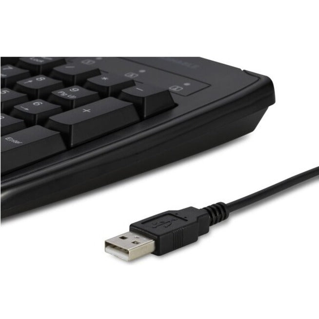 Clavier lavable USB Kensington Pro Fit 74200