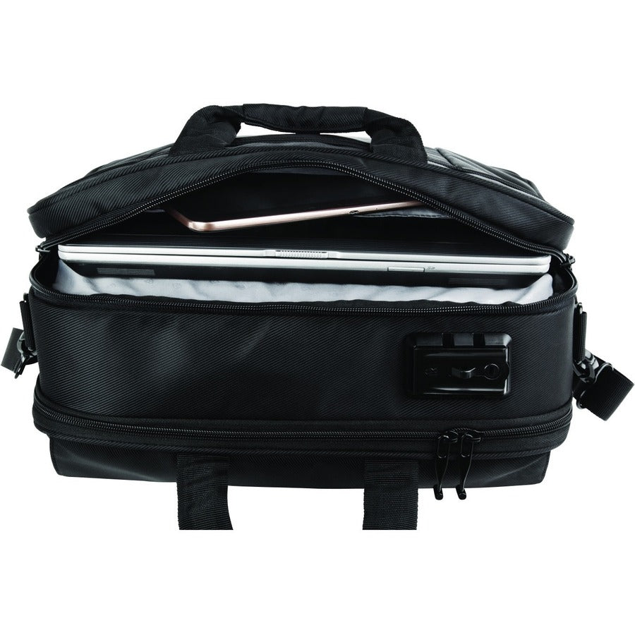 Kensington SecureTrek 98616 Étui de transport (sac à dos) pour ordinateur portable 15,6" - Noir 98616