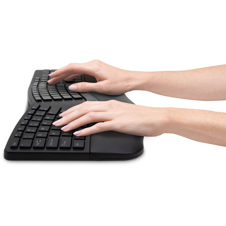 Clavier/souris sans fil Kensington Pro Fit Ergo 75406